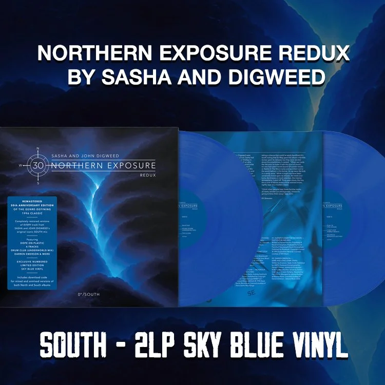 Northern Exposure Redux - SOUTH (2LP/Sky Blue Vinyl)