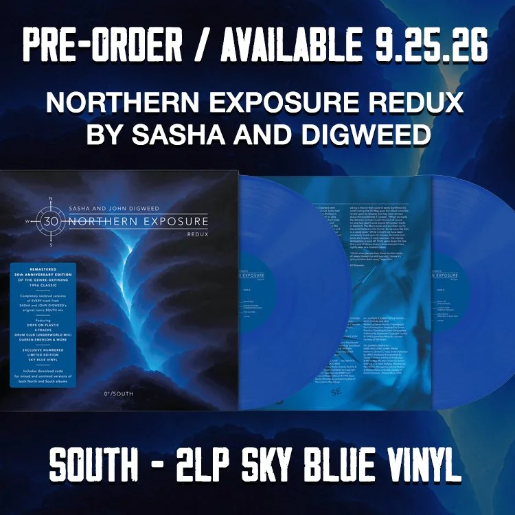 Northern Exposure Redux - SOUTH (2LP/Sky Blue Vinyl)