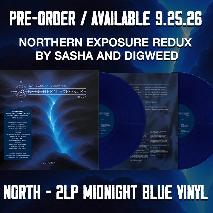 Northern Exposure Redux - NORTH (2LP/Midnight Blue Vinyl)