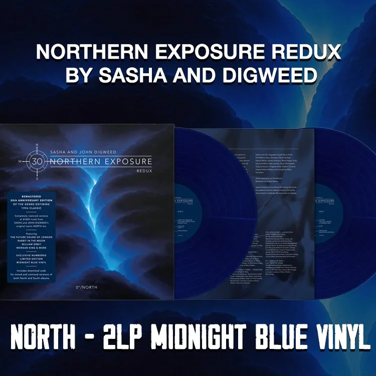 Northern Exposure Redux - NORTH (2LP/Midnight Blue Vinyl)