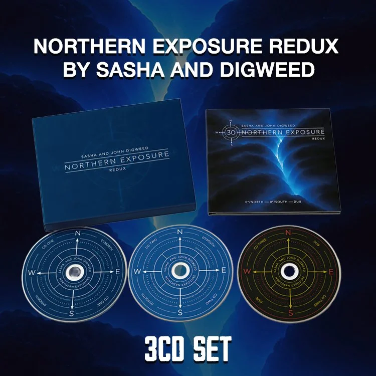 Northern Exposure Redux - Sasha & John Digweed (3CDs)