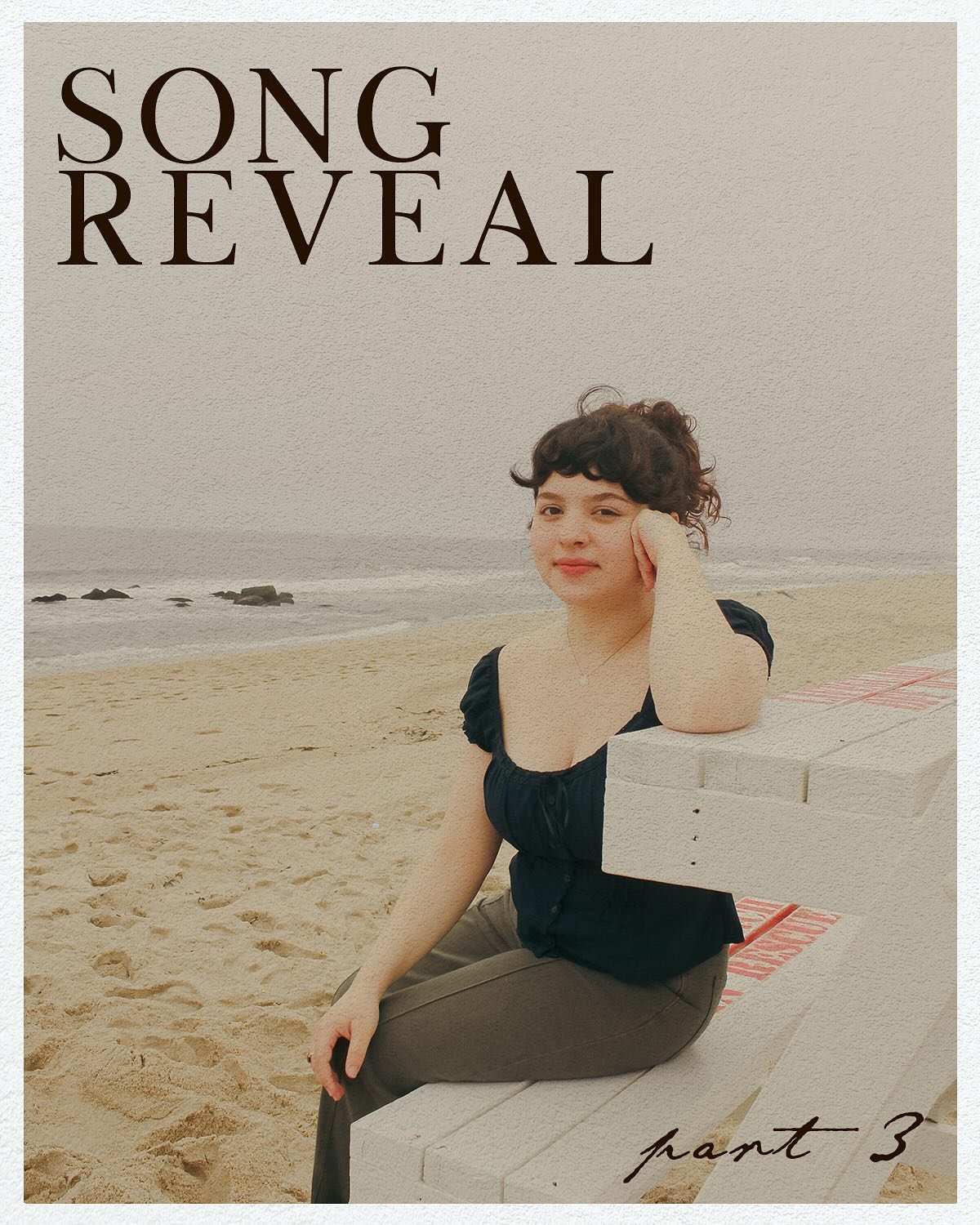 LETTERS OF GRATITUDE:
SONG REVEAL PART 3
To close out our Summer EP, we have a new BHR artist, long-time BHR member, @ginaclaire07
This final track was co-written and produced by @spvtial and we are so excited for you all to hear it! 🩵