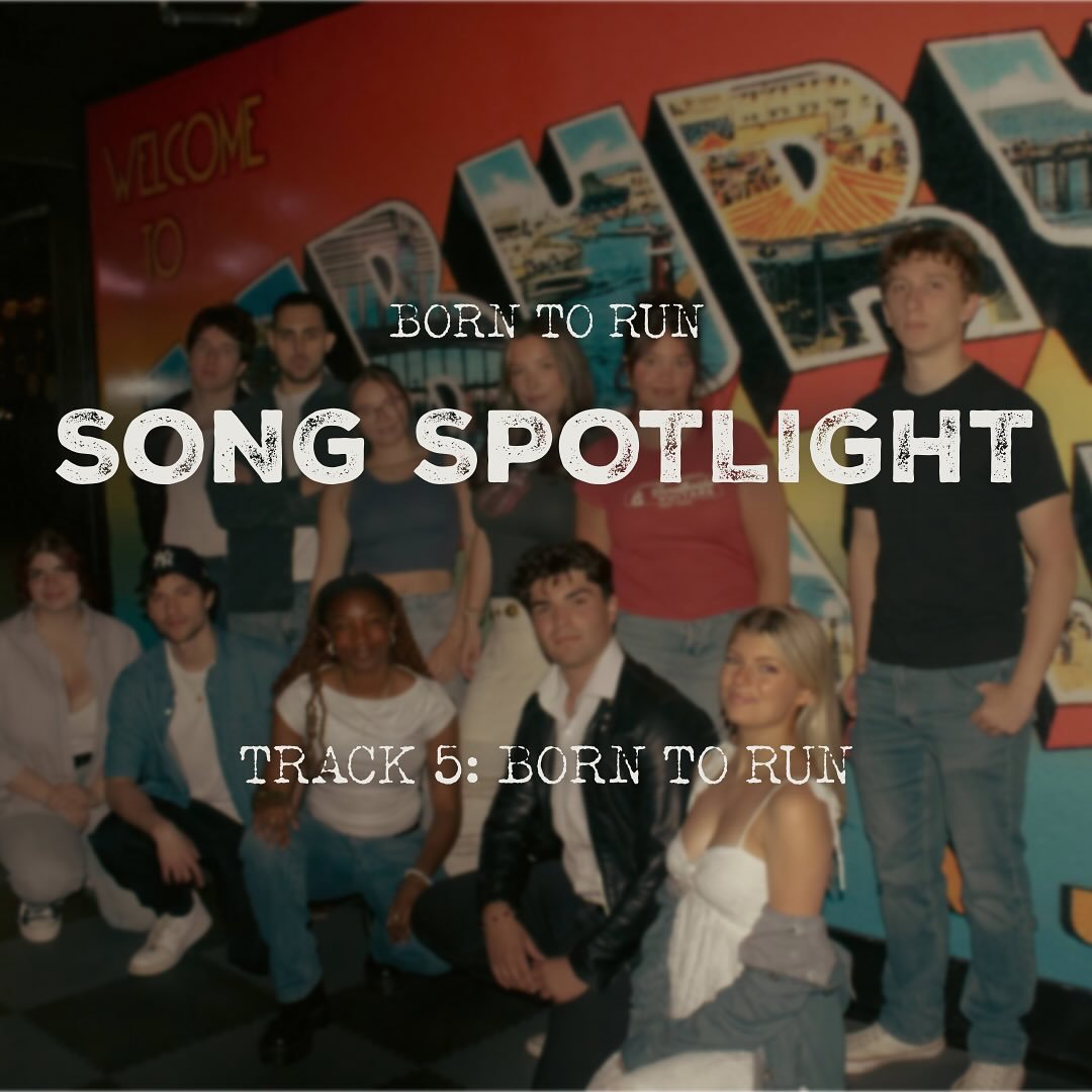 We’re back giving you all something else to celebrate this weekend, with our wrap up of our BHR BTR Song Spotlights!
The final track, you guessed it, is Born to Run. A song that captures the feeling of big dreams, restlessness, and the desire