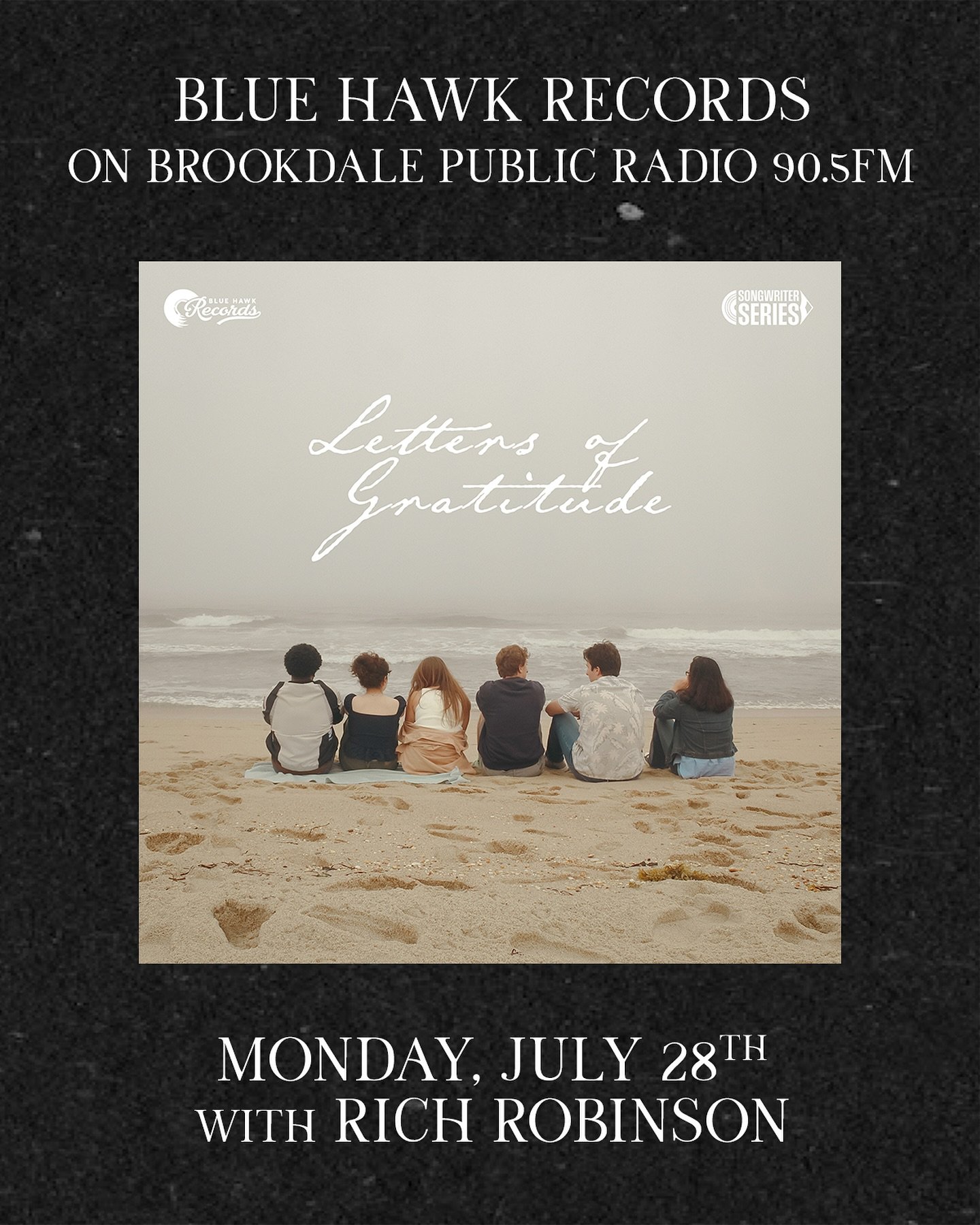BHR is going on radio @brookdalepublicradio to talk about our special summer album release on Monday the 28th at 1PM, with special guests Kylensky Miracle and Elijah Elias!
We’ll be playing some music from the EP and making a very special anno