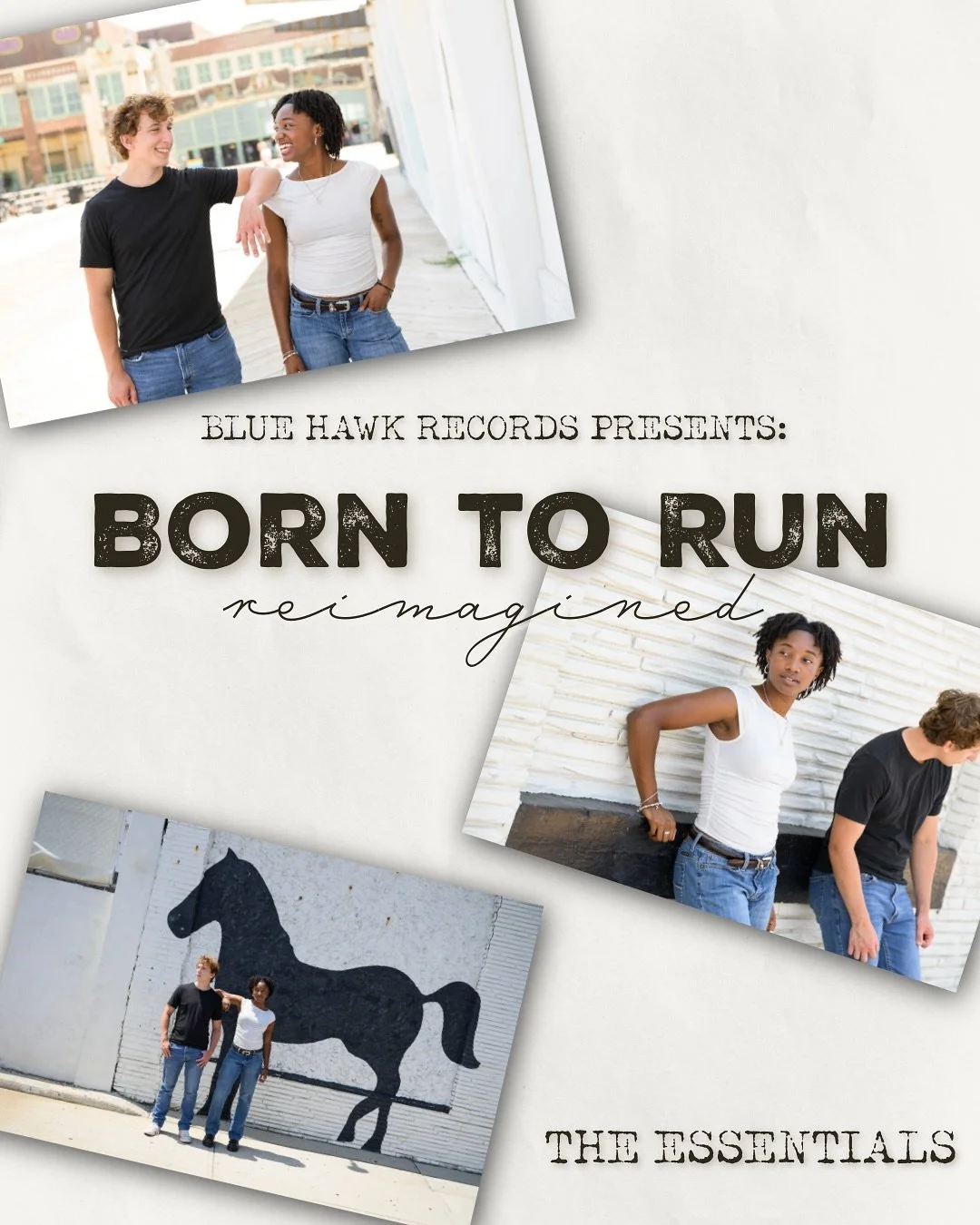 The release of Blue Hawk Records’ Born to Run album is only two weeks away!!
Here’s everything you need to know about the upcoming release - including the official track list, album title, and more π€©
#borntorun #newrelease #springsteen
