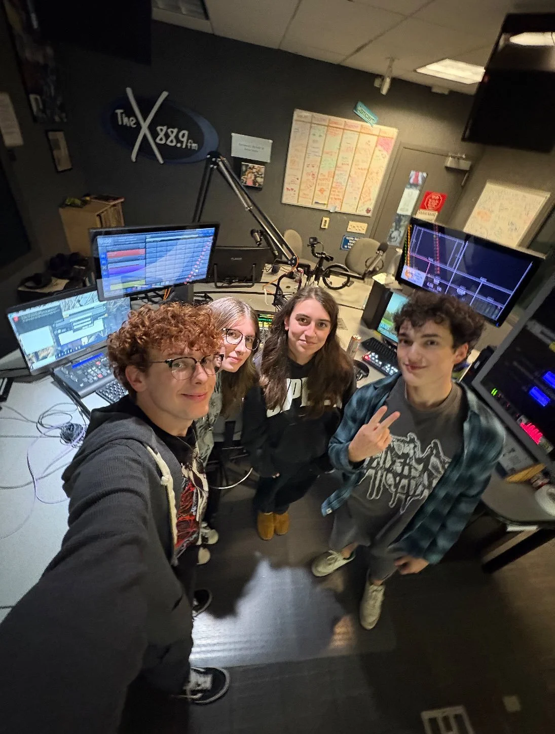 Our first Blue Hawk Talk was a success! Tune in on Wednesdays from 10pm to 12am to hear what our lovely hosts (and some exciting guests!) have to say! ποΈ
