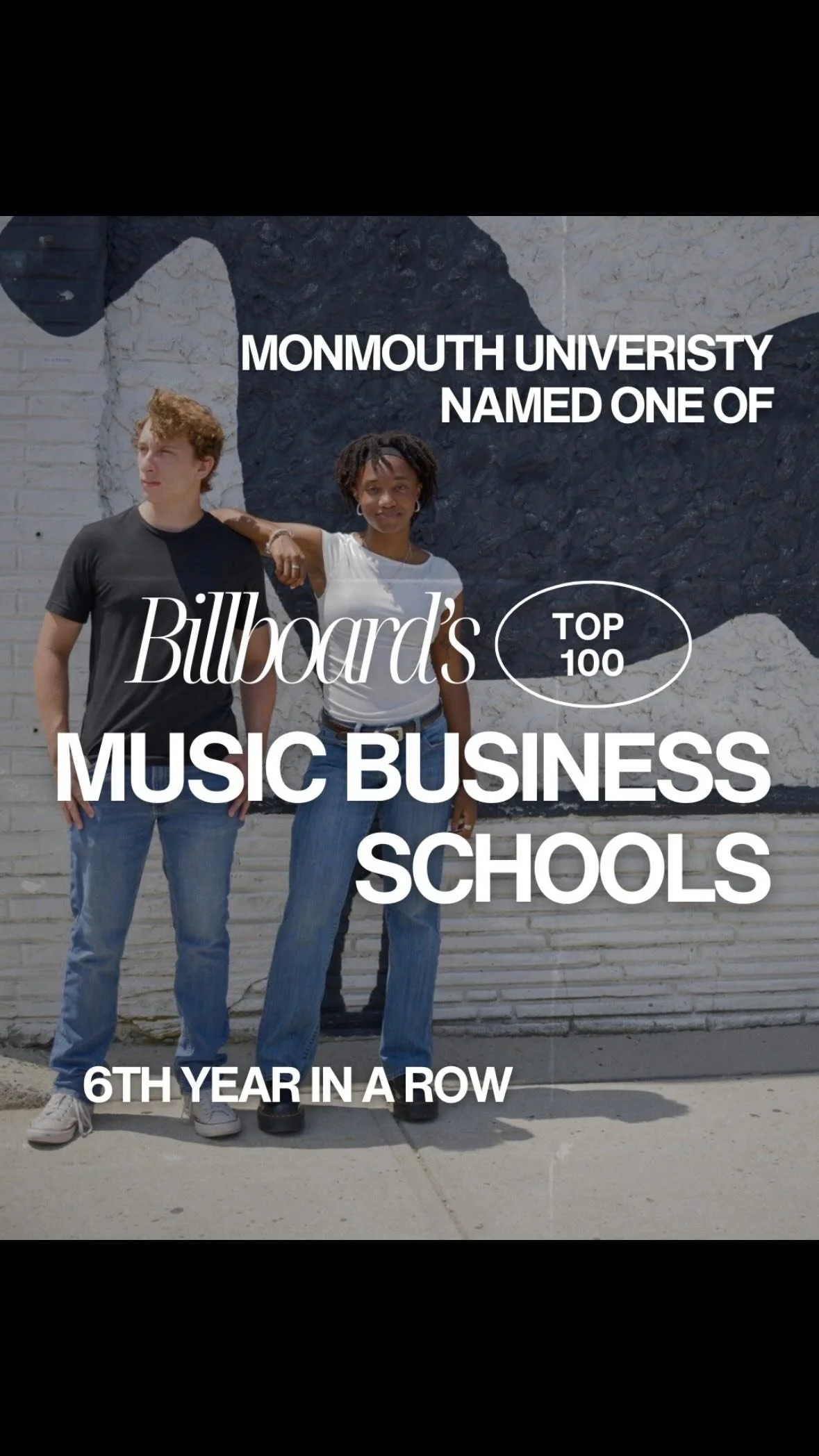 BHR is proud to celebrate our 6th year in a row of being included on the @billboard list of Top Music Business Schools! It is an honor to be recognized for the hard work and dedication that goes into all that we do. Thank you to all the incredible s