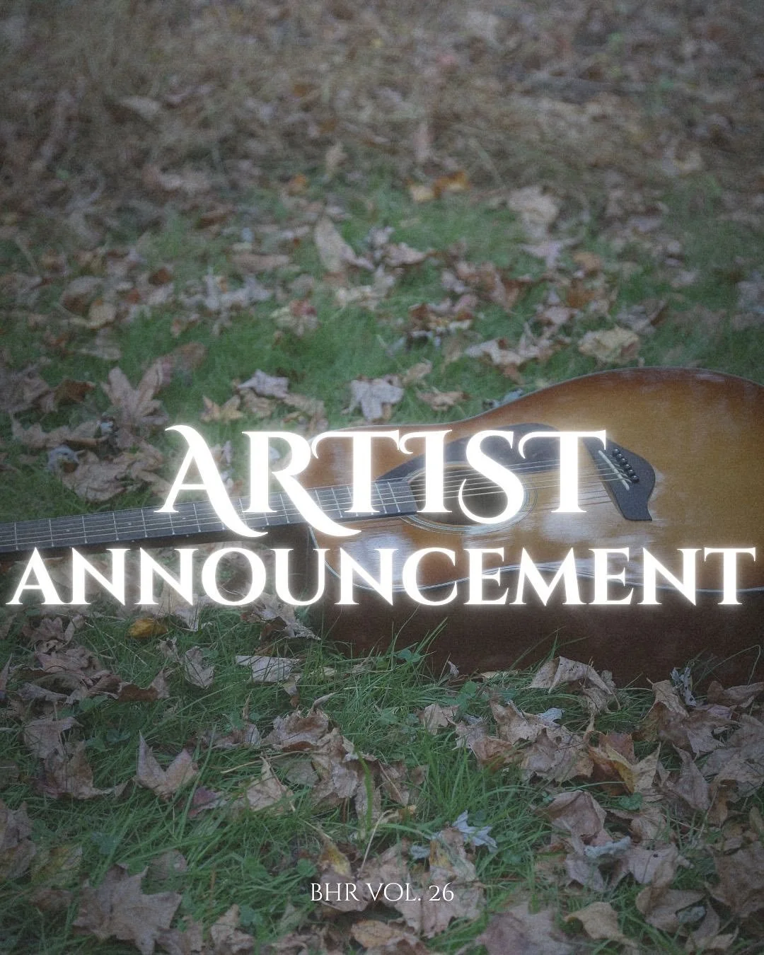 NUMBER 4&hellip;.. Our fourth artist on BHR vol. 26 is Kashi from Half Right! We are so excited to be nearing our release date, stay tuned for the fifth and final artist to be revealed!