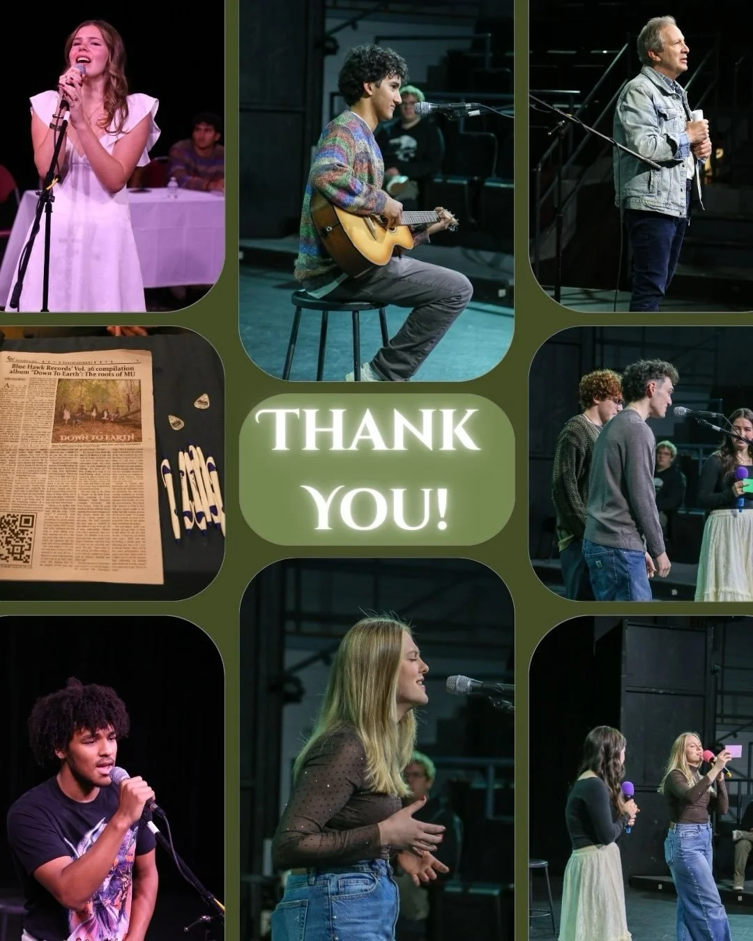 THANK YOU for a spectacular release show! We had an incredible time and hope you all did too- it was a night full of music and community to celebrate an awesome album! We would also like to give another special thanks to our sponsors, it wouldn&rsquo