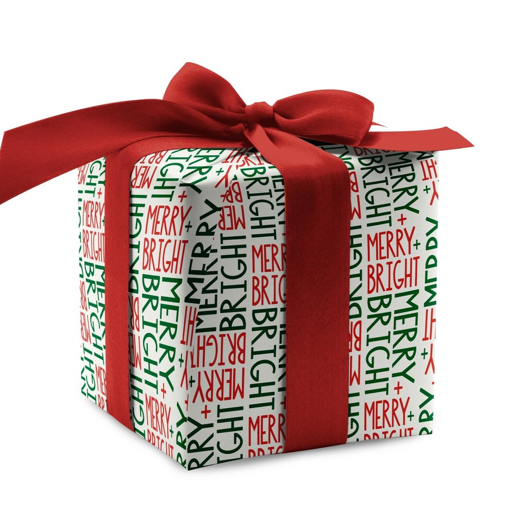 Dear Santa Wrapping Paper — Rebecca Jane Woolbright 2.0