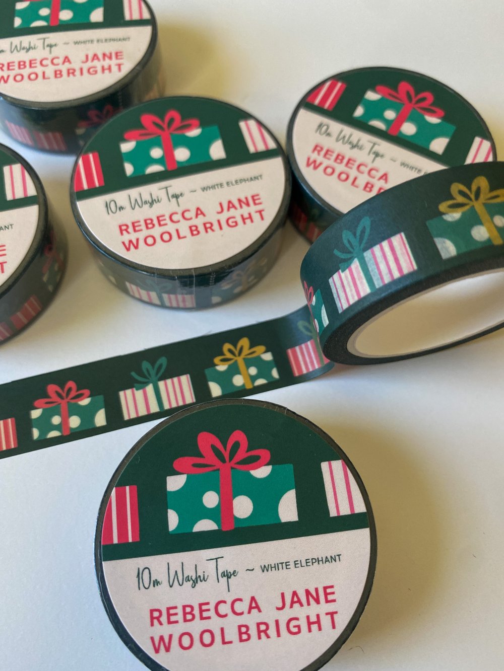 All Aloha Washi Tape Box — Rebecca Jane Woolbright 2.0