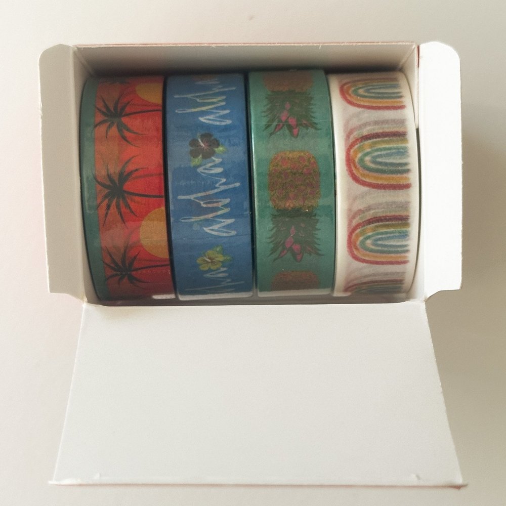 Your Favorite Washi Tape Box — Rebecca Jane Woolbright 2.0
