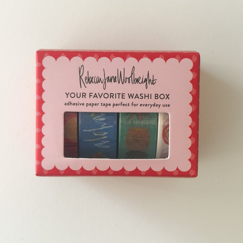 All Aloha Washi Tape Box — Rebecca Jane Woolbright 2.0