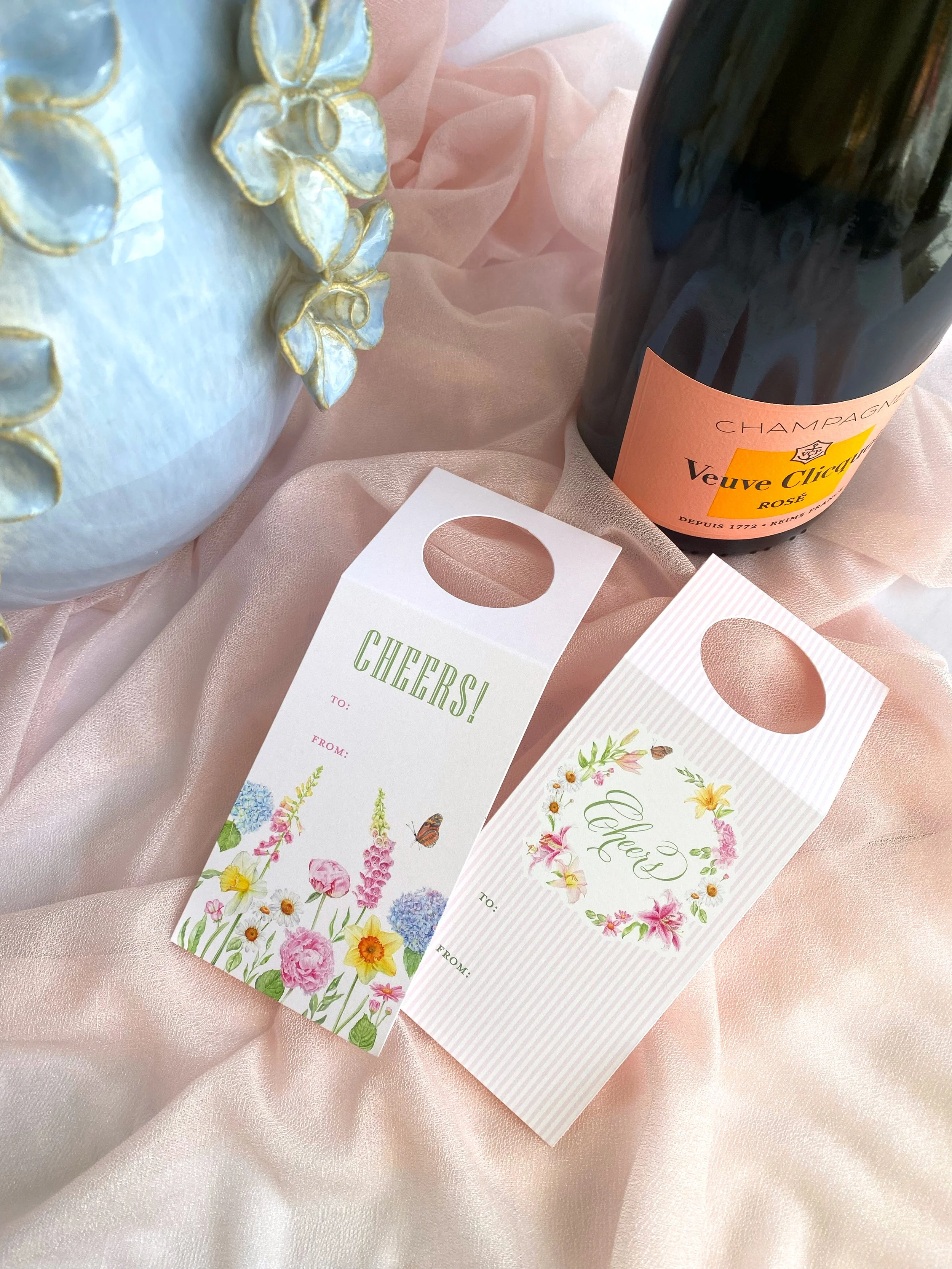 The Garden Bottle Tags