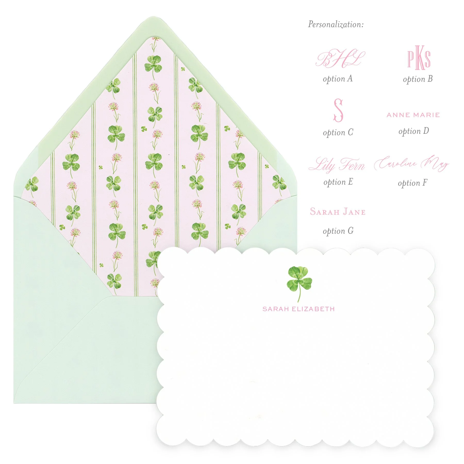 BayberryKate_CloverScallopedNotecard_Personalized.jpg