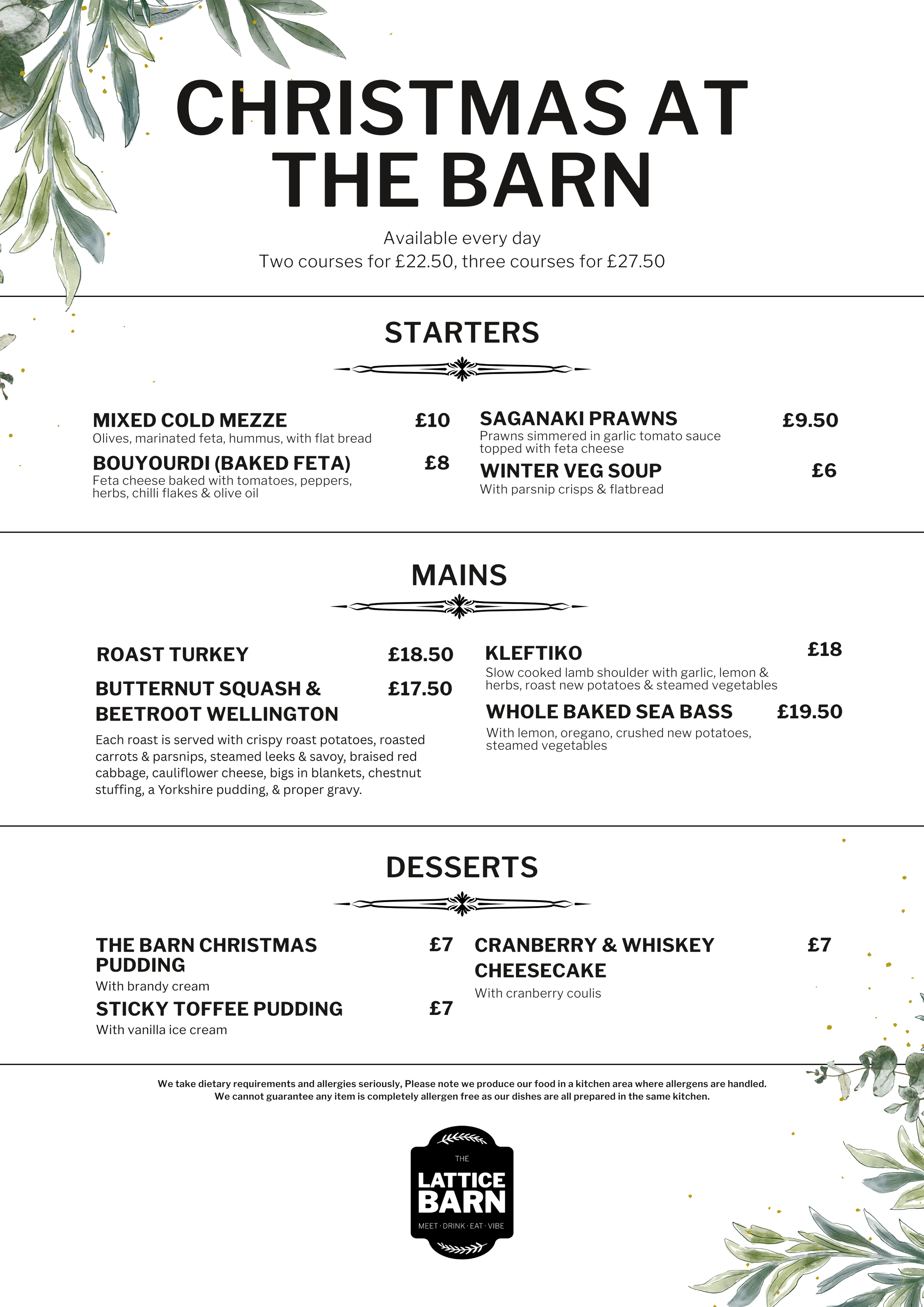 The Barn - Christmas Menu (December2025).png