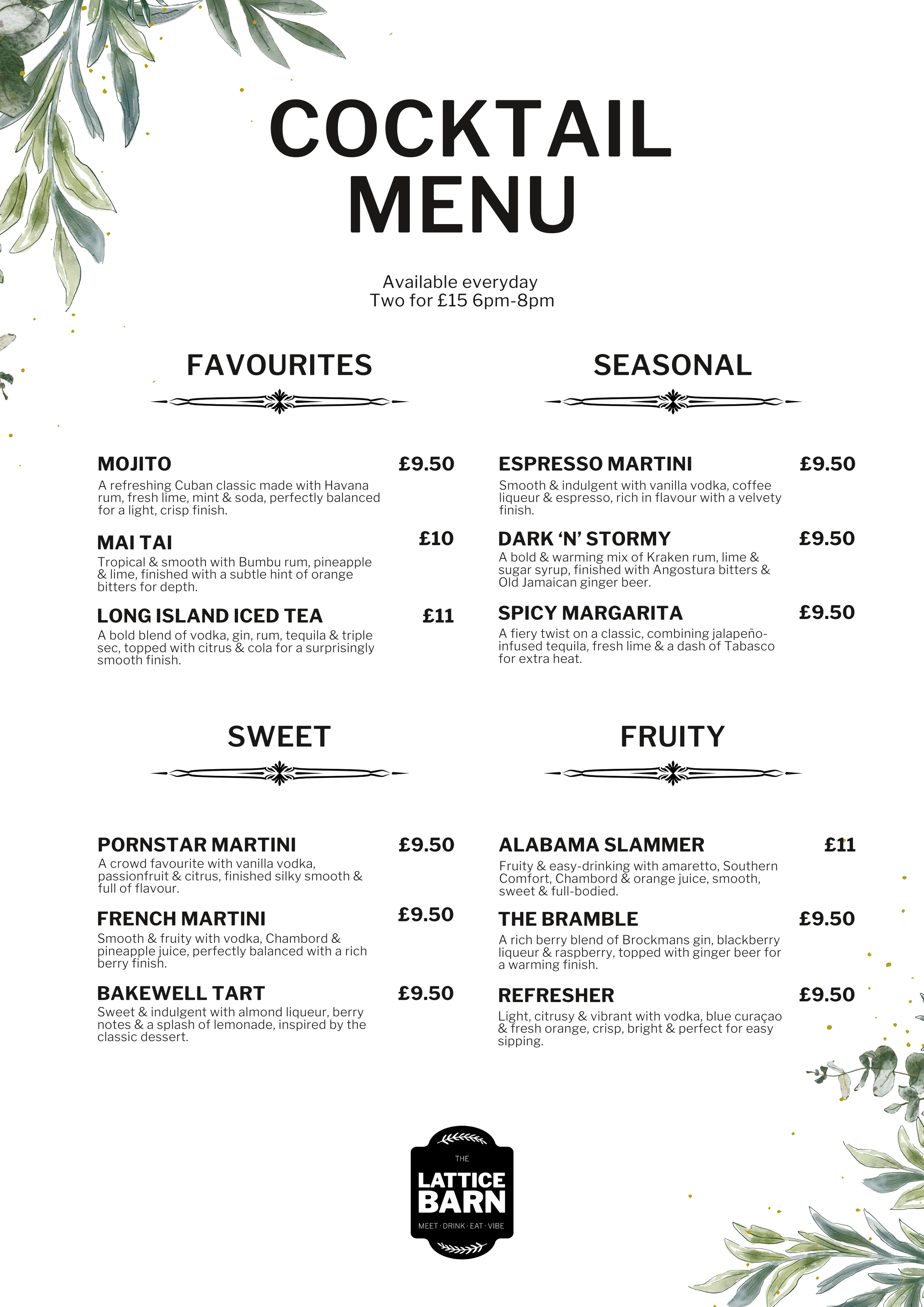 The Barn - Cocktail Menu (January2026).png