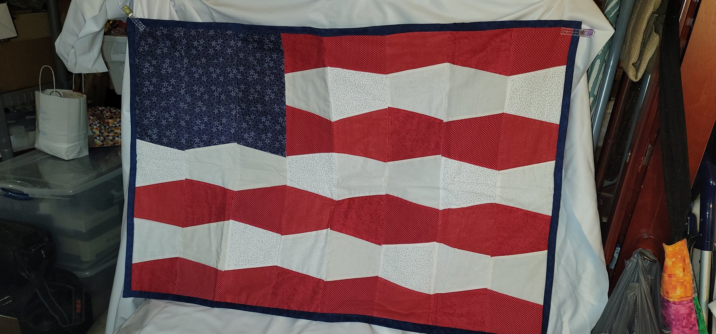 Flag Quilt
