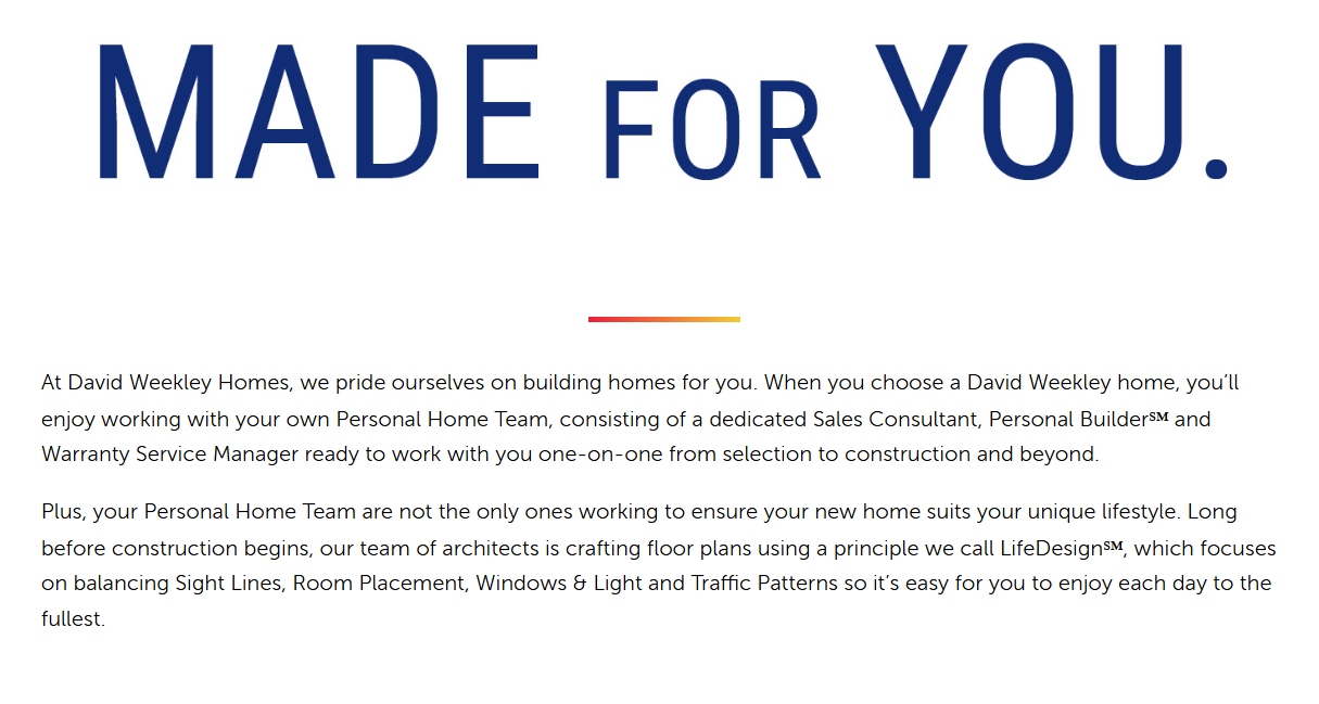 Houston Branding Campaign Informational Copy