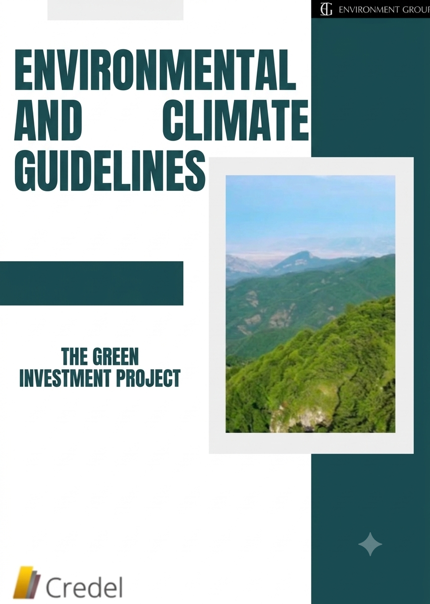Environmental and Climate Guidelines for Green Investment Project