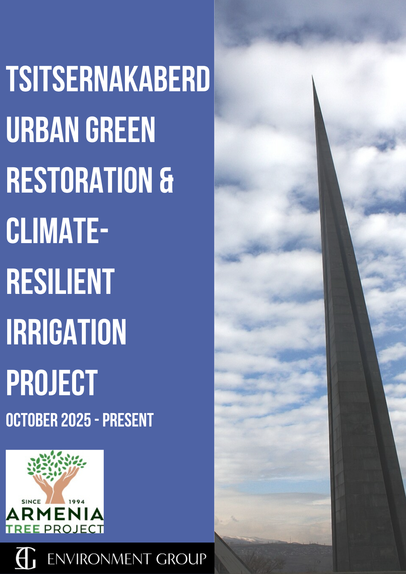 Tsitsernakaberd Urban Green Restoration & Climate-Resilient Irrigation Project