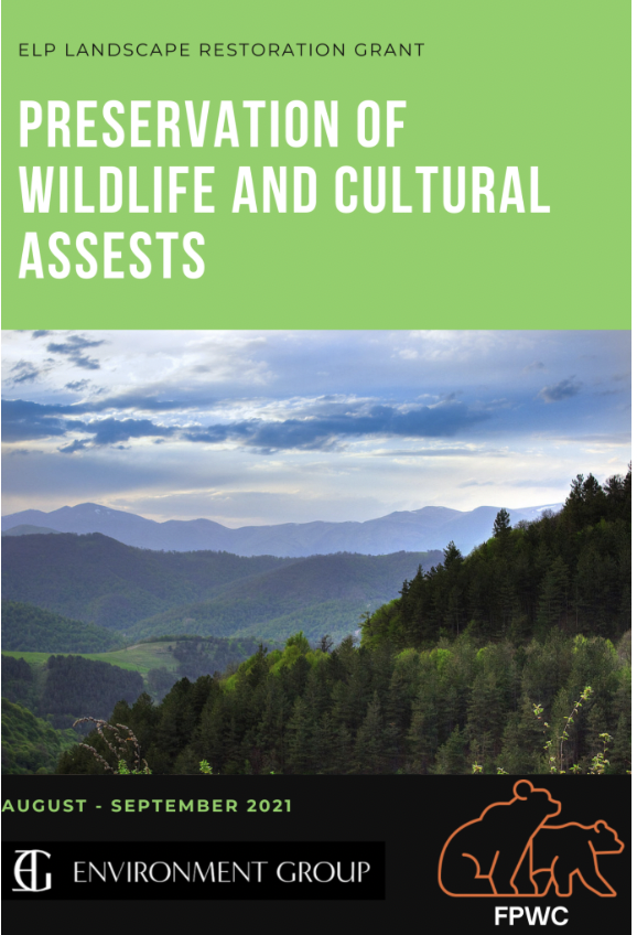 Environmental and socioeconomic impact assessments for the Preservation of Wildlife and Cultural Ass