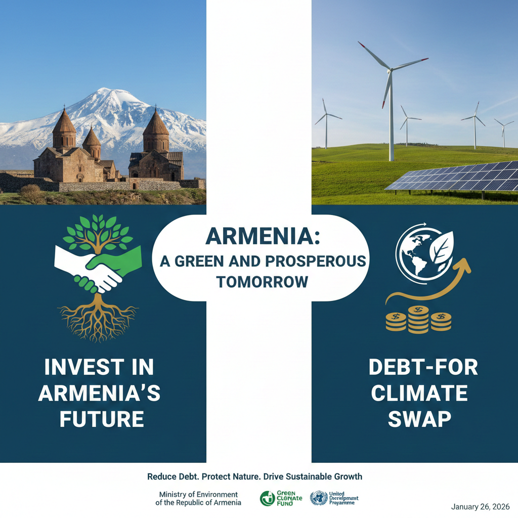 Implementation of Debt for Climate swap in Armenia