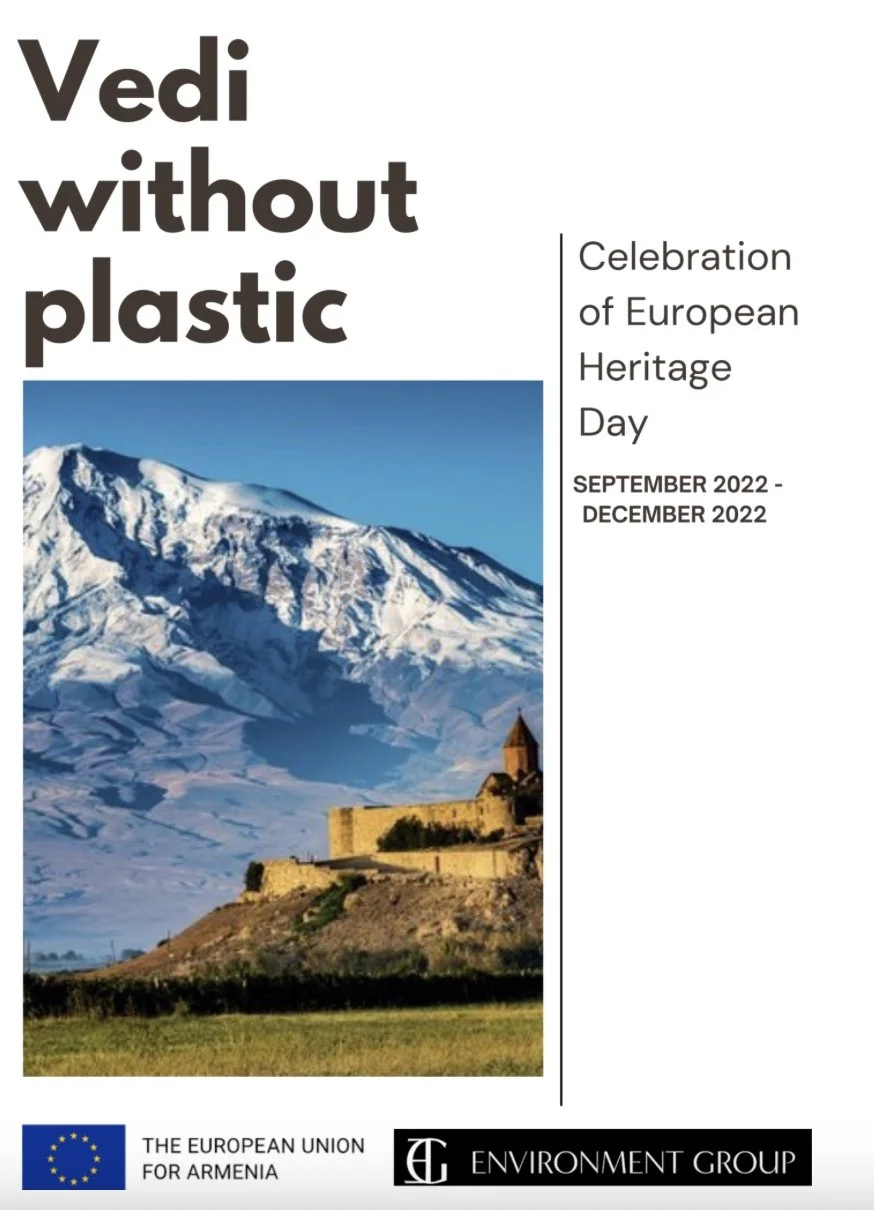“Vedi without plastic” and EU heritage day