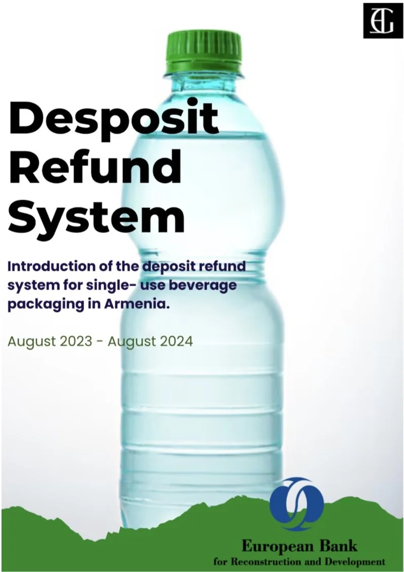 Feasibility study on introduction of the deposit refund system for single-use beverage packaging in