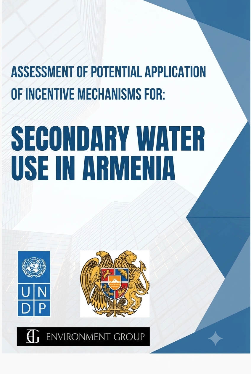 Assessment of Incentive Mechanisms for Double Water Use in Armenia