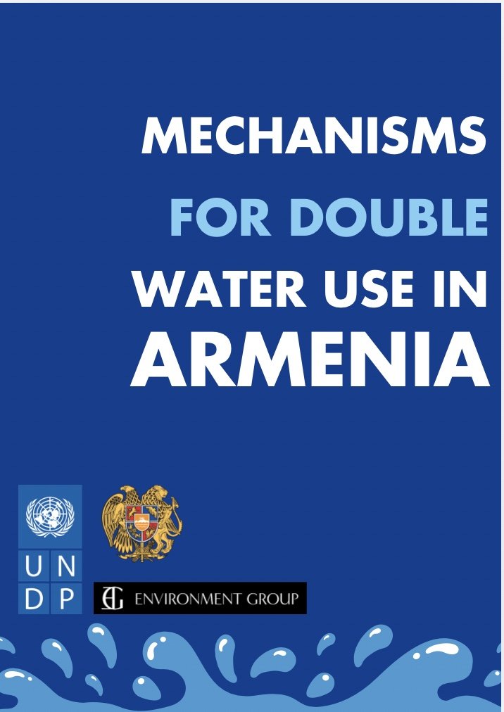 Application of incentive mechanisms for double secondary water use in Armenia