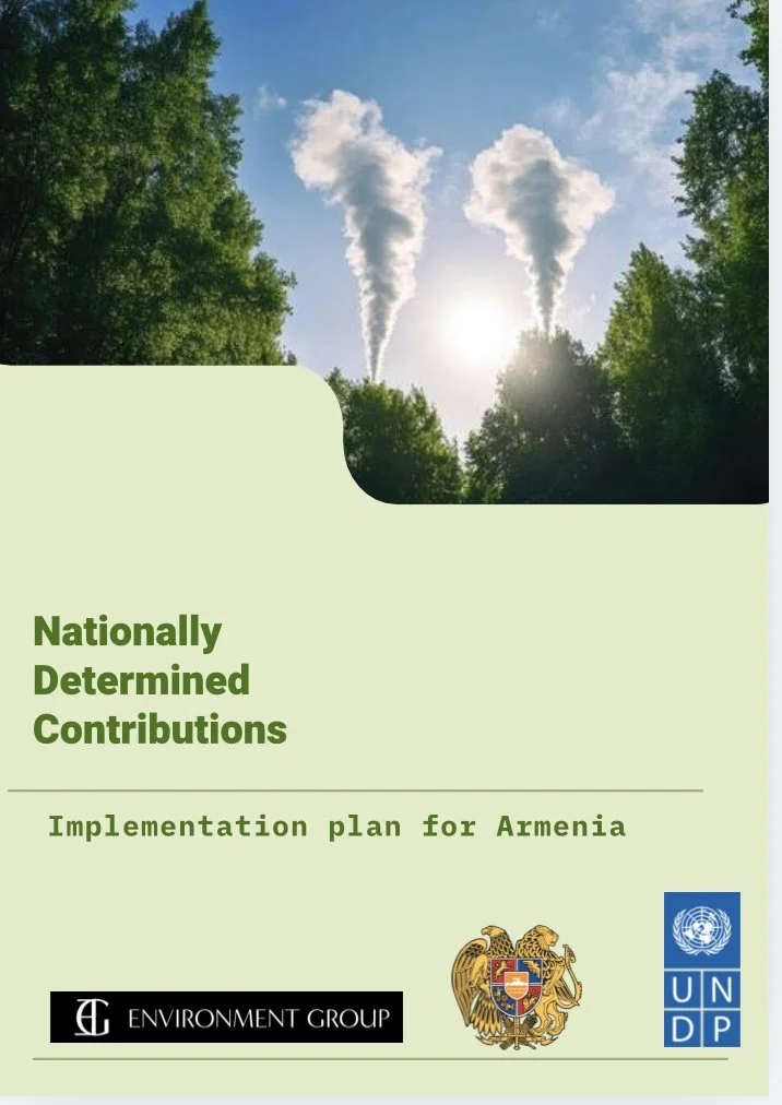 Development of NDC in Armenia