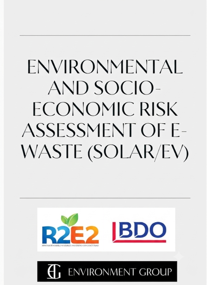 Environmental and Socio-economic E-Waste Risk Assessment
