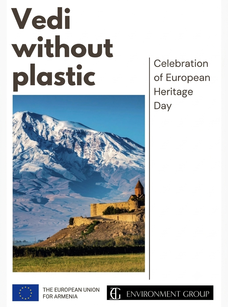 “Vedi Without Plastic”: EU Heritage Day