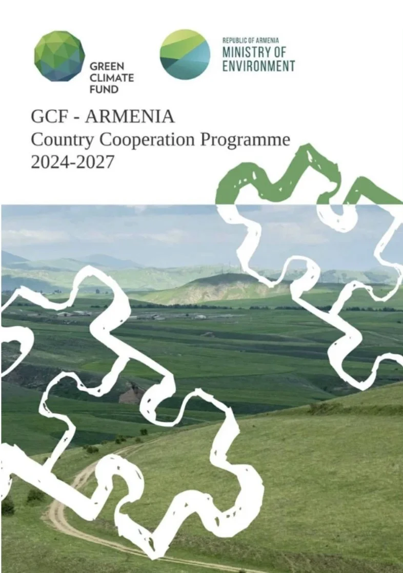 Development of the GCF-Armenia country cooperation program for GCF’s second replenishment round