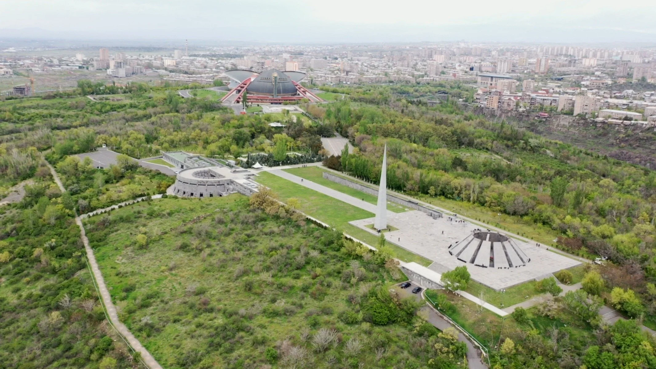 Tsitsernakaberd Urban Green Restoration Project