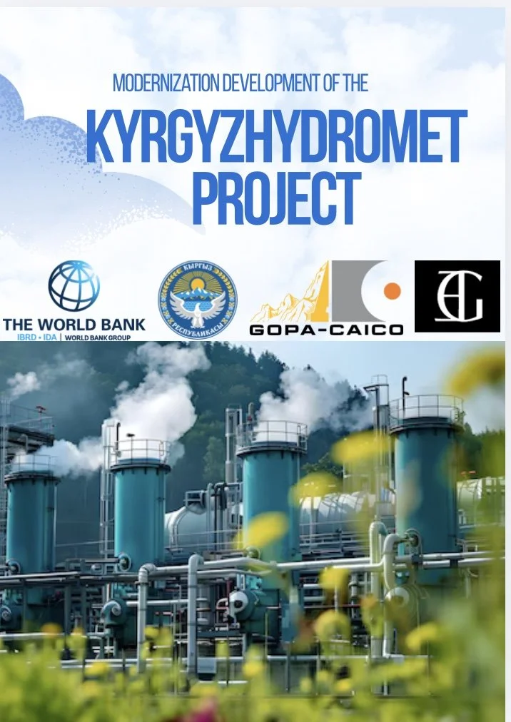 Modernization development of Kyrgzhydromet Project