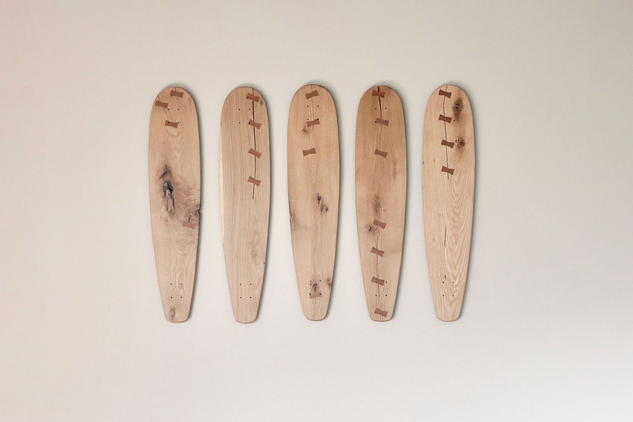 A broken skateboard serves as a pointer for inquiry and ignites self-exploration.
