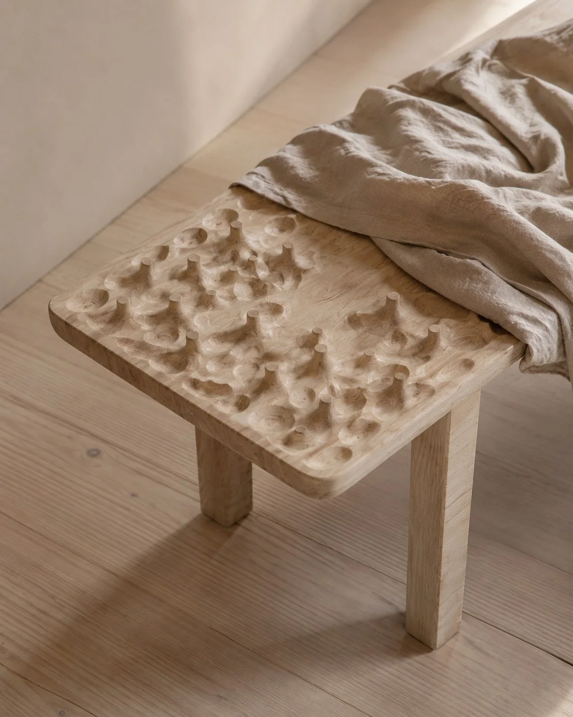 Contours of Impermanence — Bench