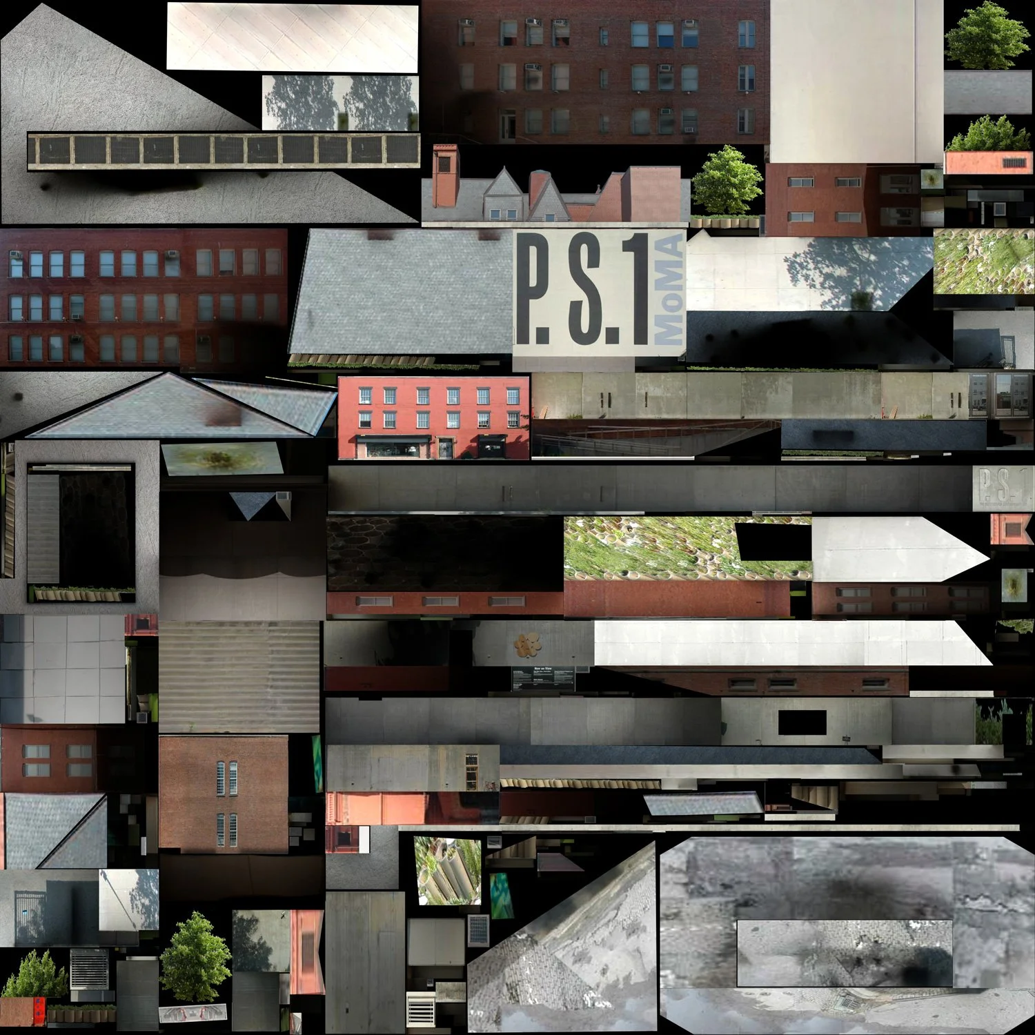 Mirages of Fragmentation, No. 5