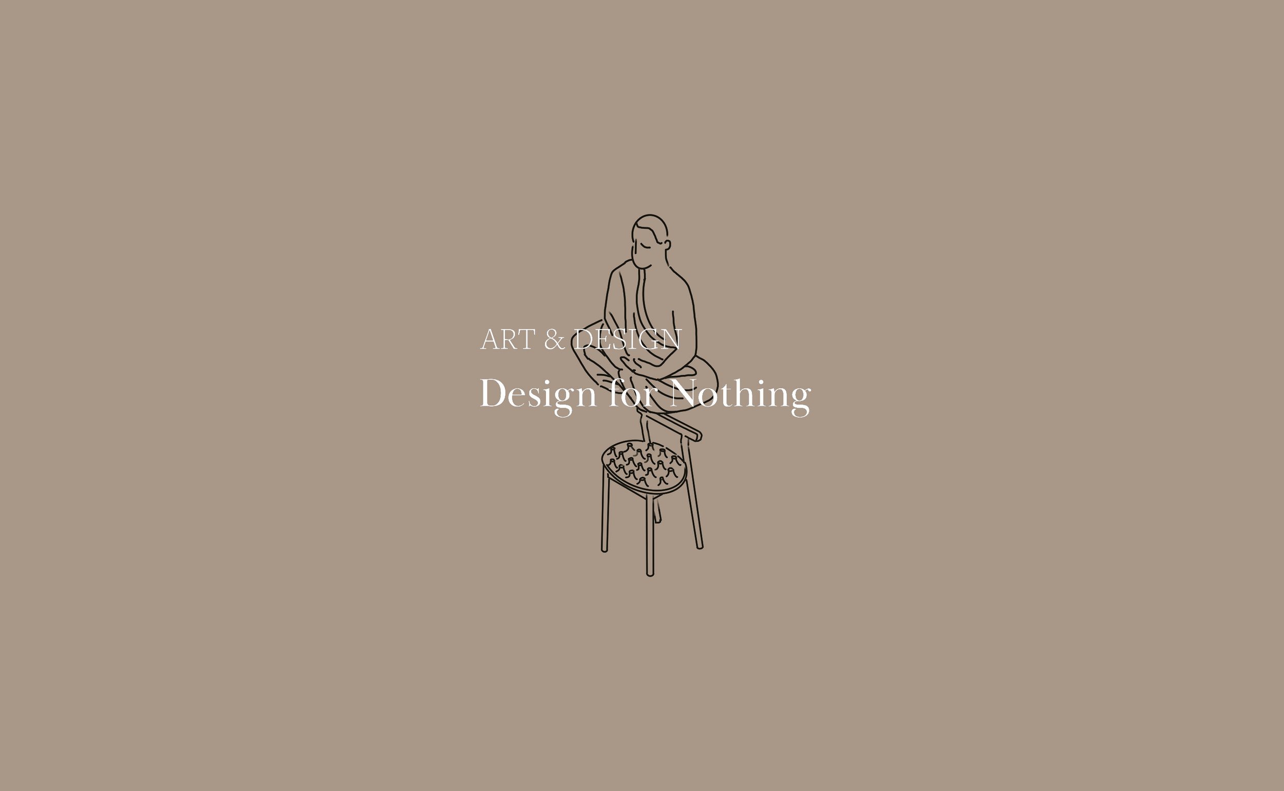 'Design for Nothing' approach disrupts habitual thought, making space for direct awakening experiences. Artwork: Martin Lenclos.