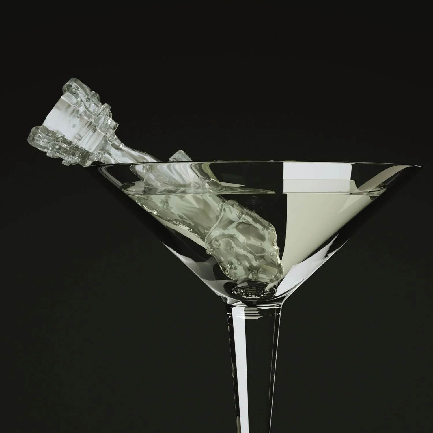 IceAge | Speculative fundraising concept for statue-shaped ice cube