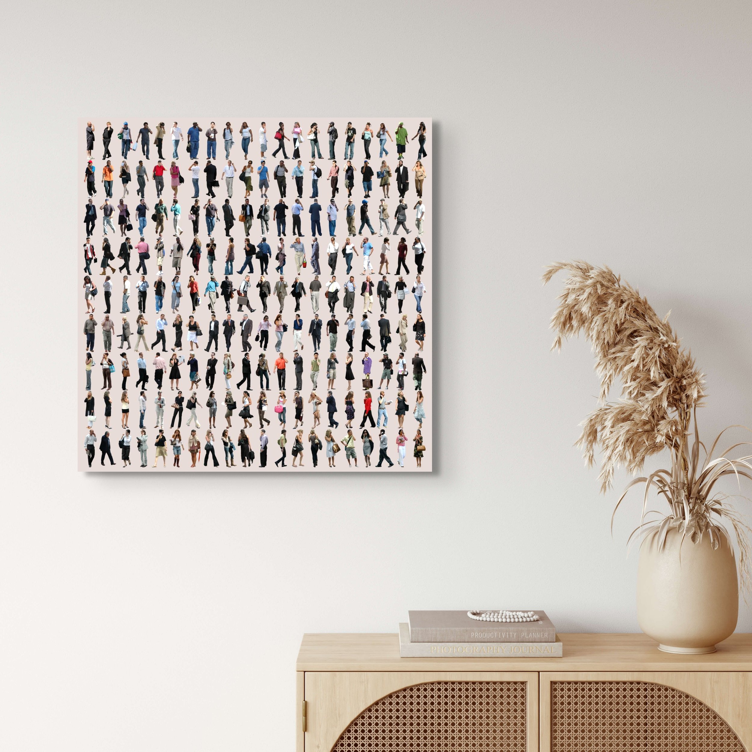 Embrace the symphony of interconnectedness in 'Unity in Fragments,' where the vibrant streets of New York City reflect our shared existence and interwoven destinies. (Lenclos.org)