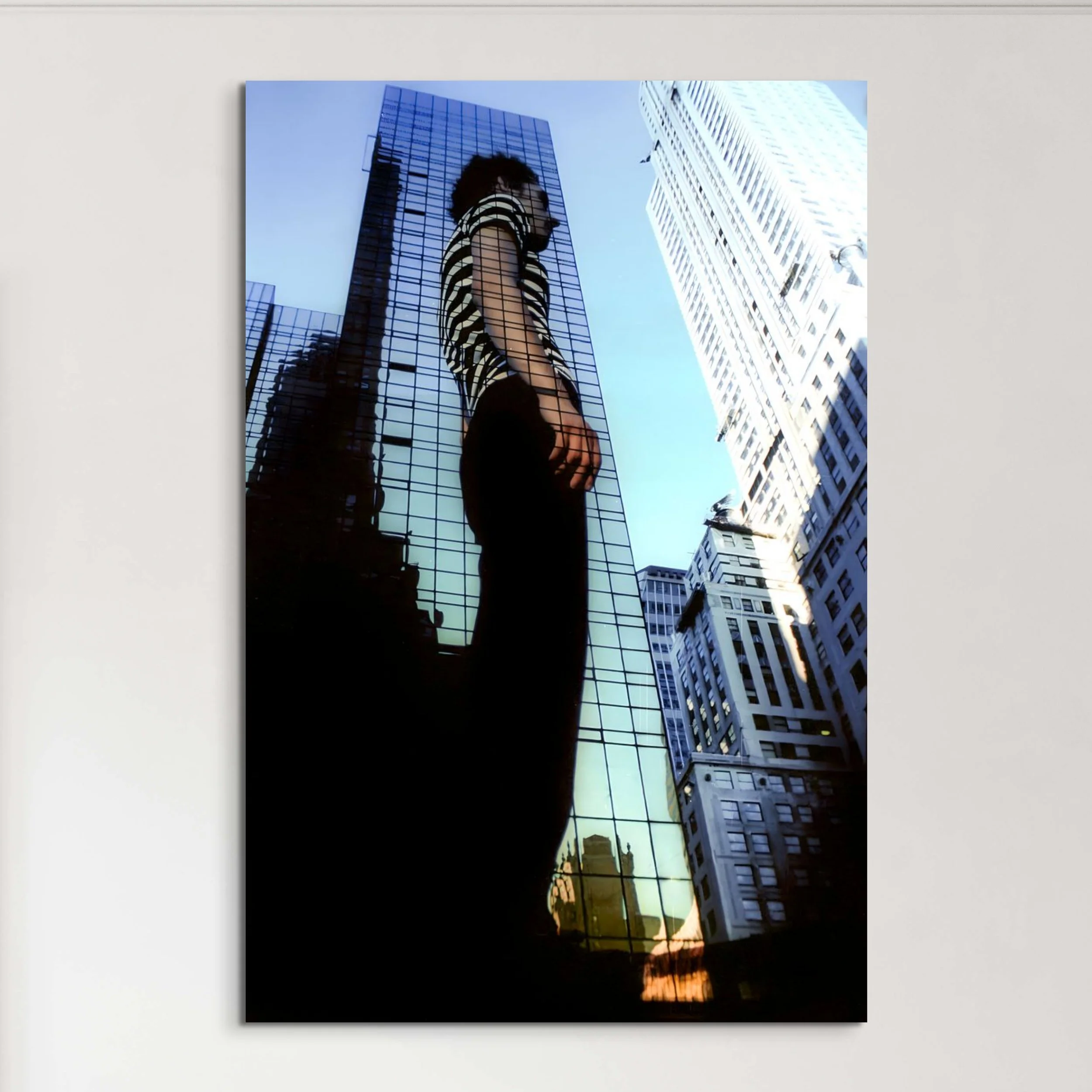 Contemplate the veils that cloud your perception and uncover the truth within with this thought-provoking "Veil of Perception" cityscape photograph.
