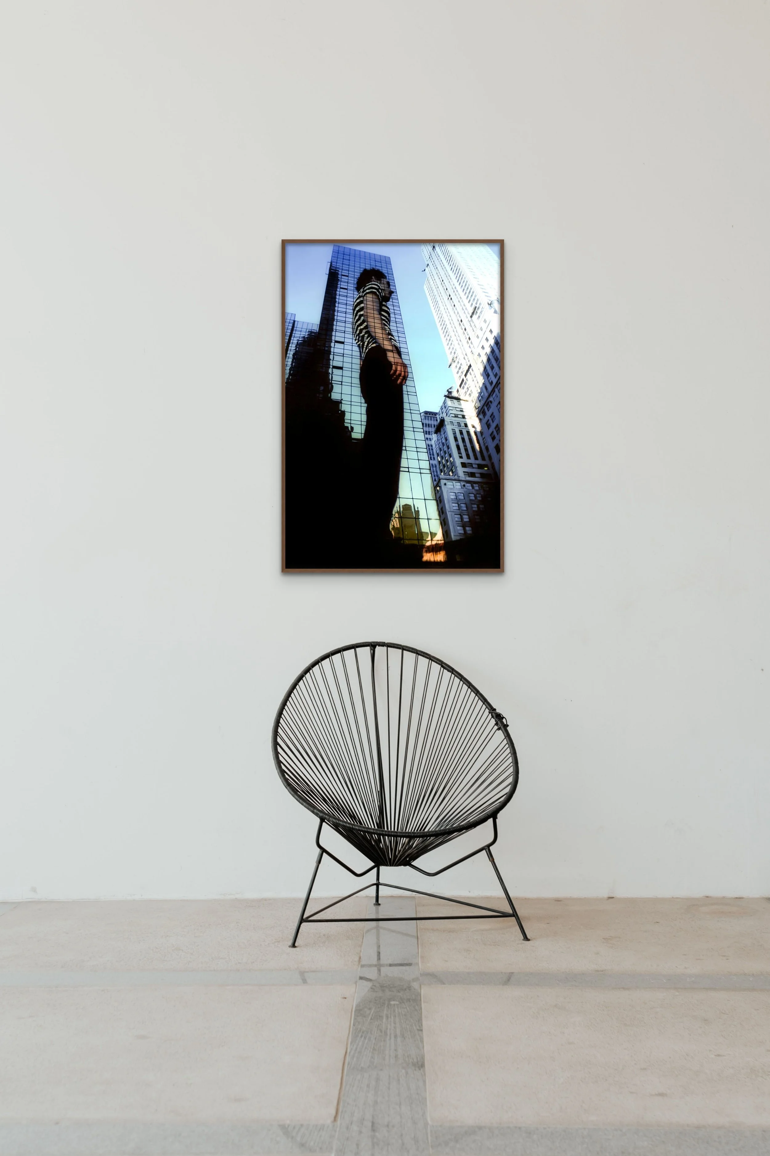 Allow the layers of interpretation to guide you on a profound journey of self-discovery with this "Veil of Perception" cityscape photograph.
