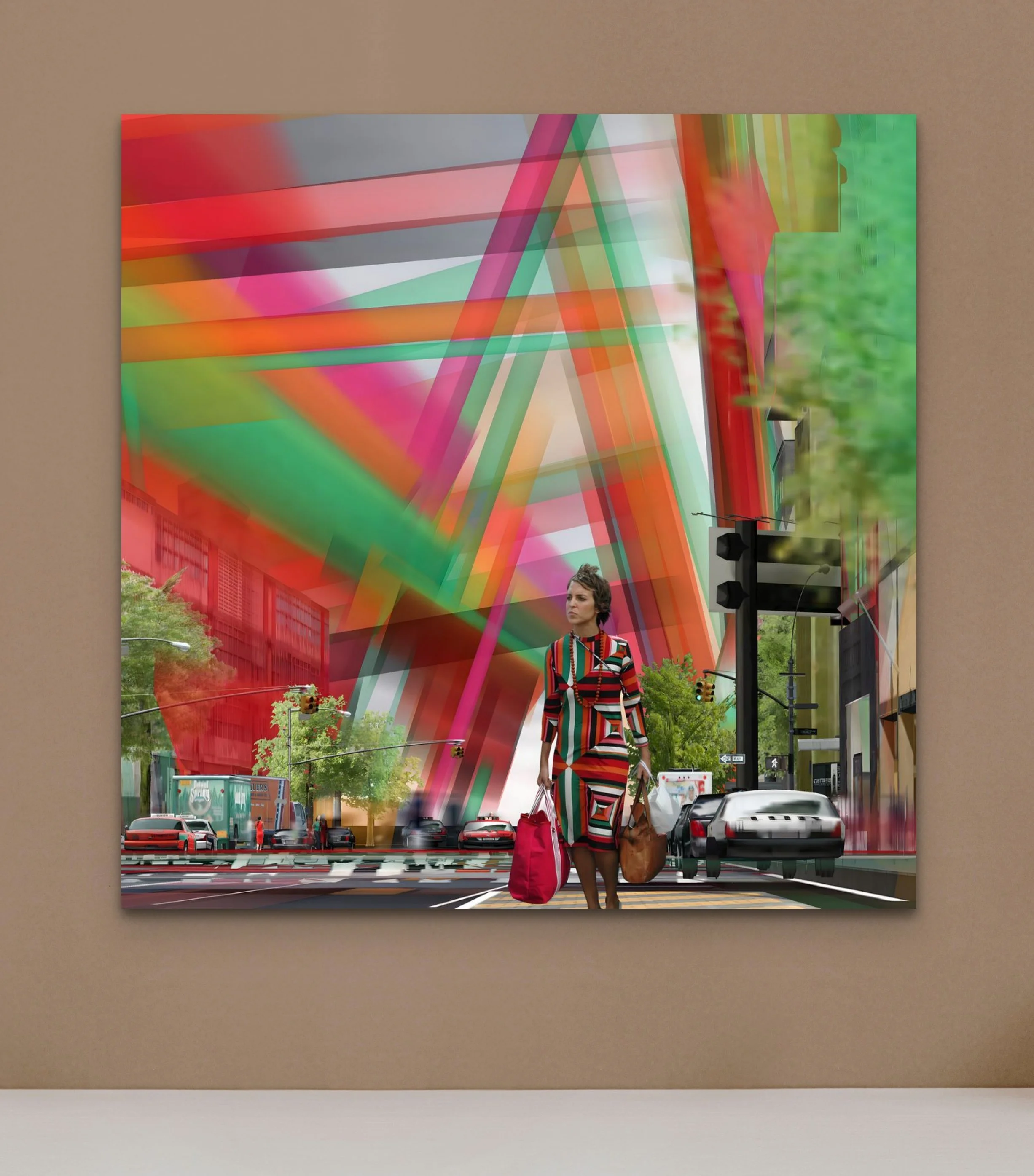 Experience the art of perception with Fluctuating Realities virtual montage prints, crafted from thousands of photo sprites.