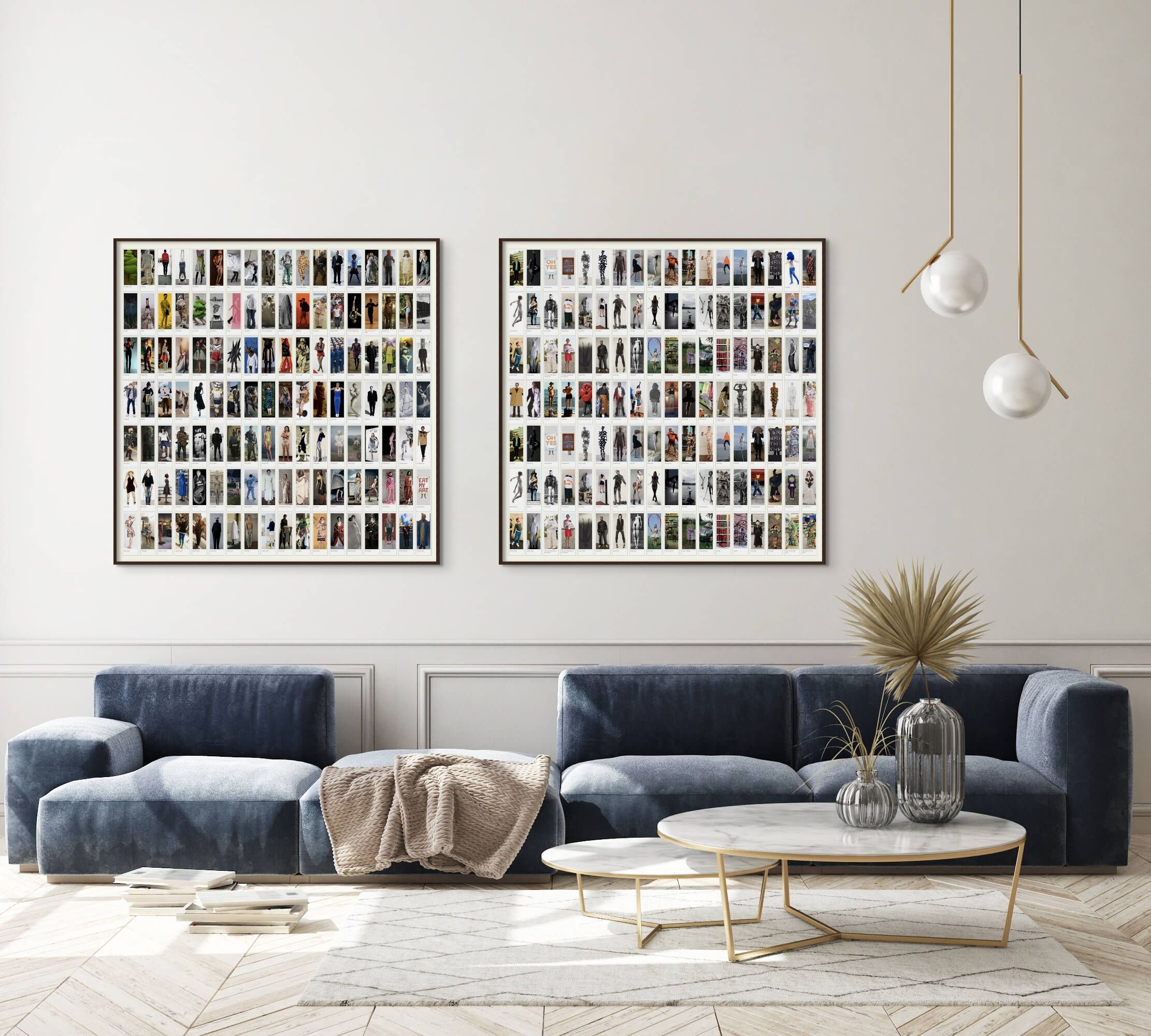 Portraits of Unity: Each figure, a testament to the boundless creative flow inherent in us all, radiating a light and love that transcends perceived boundaries.