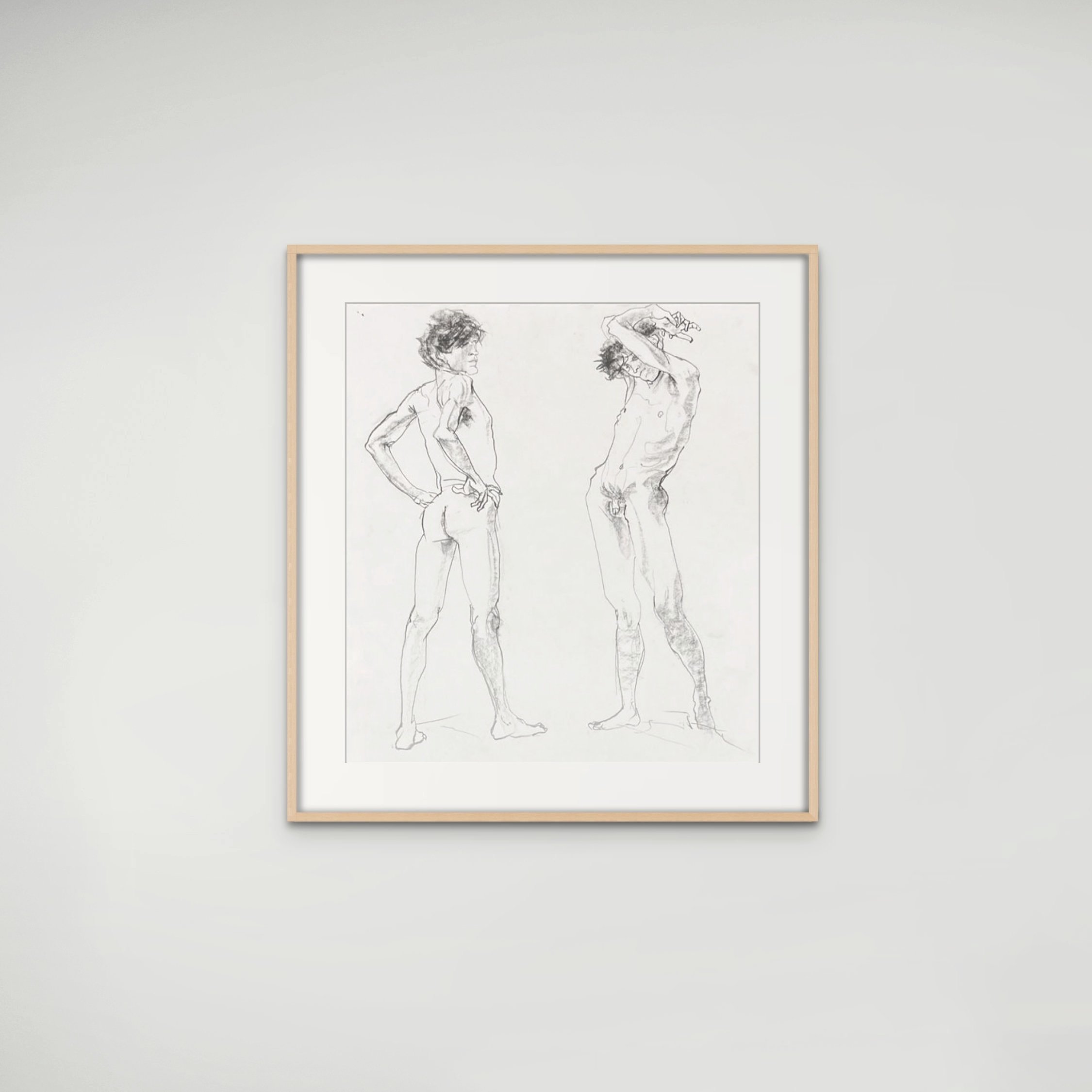 Uncover the essence of your true nature through 'Essence of Vulnerability' - expressive nude drawings and paintings that ignite self-reflection.