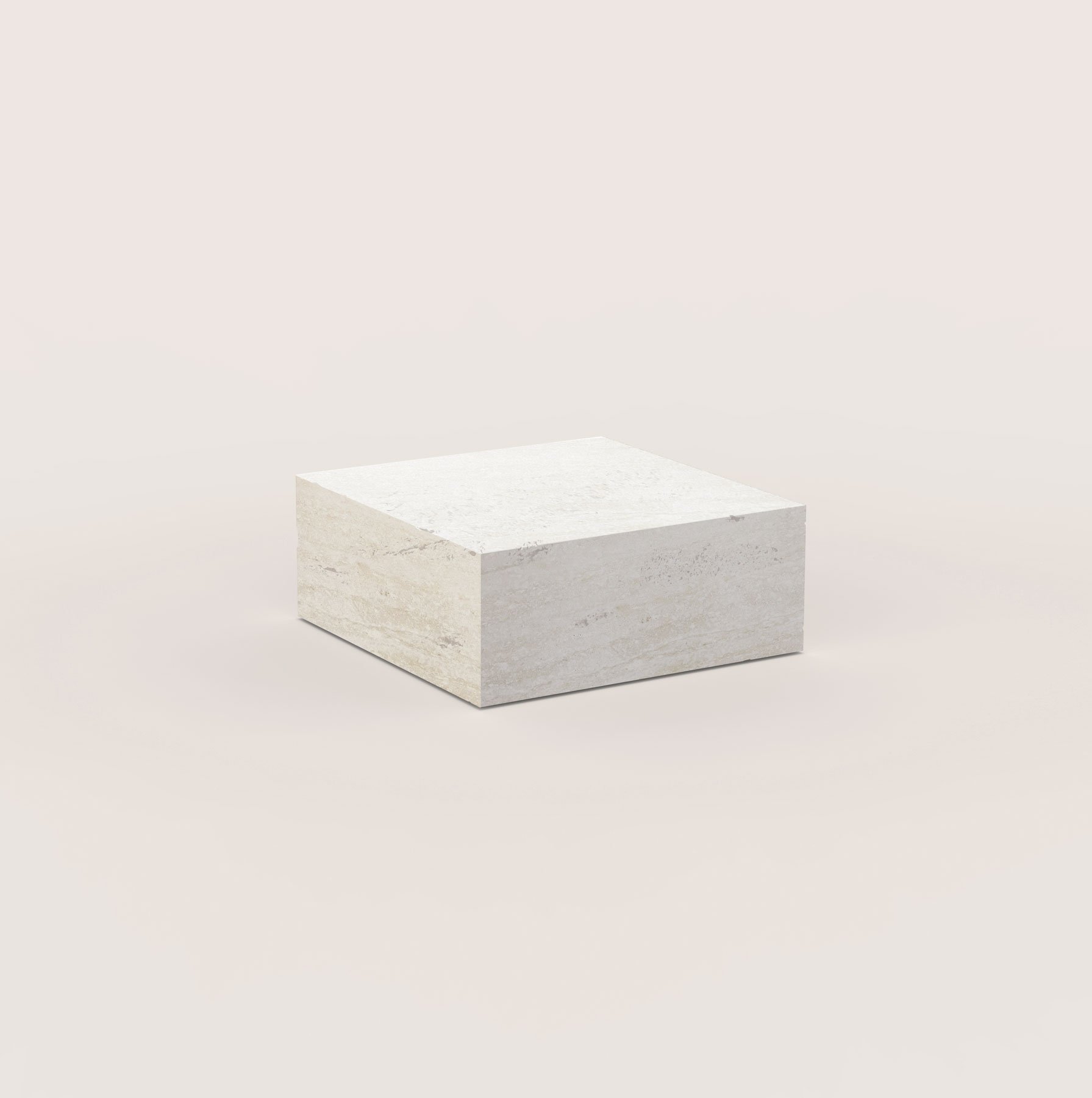 Elevate your sanctuary with the 'Blueprints of Hypothesis' collection - a fusion of teak and travertine that challenges notions of identity and roles.