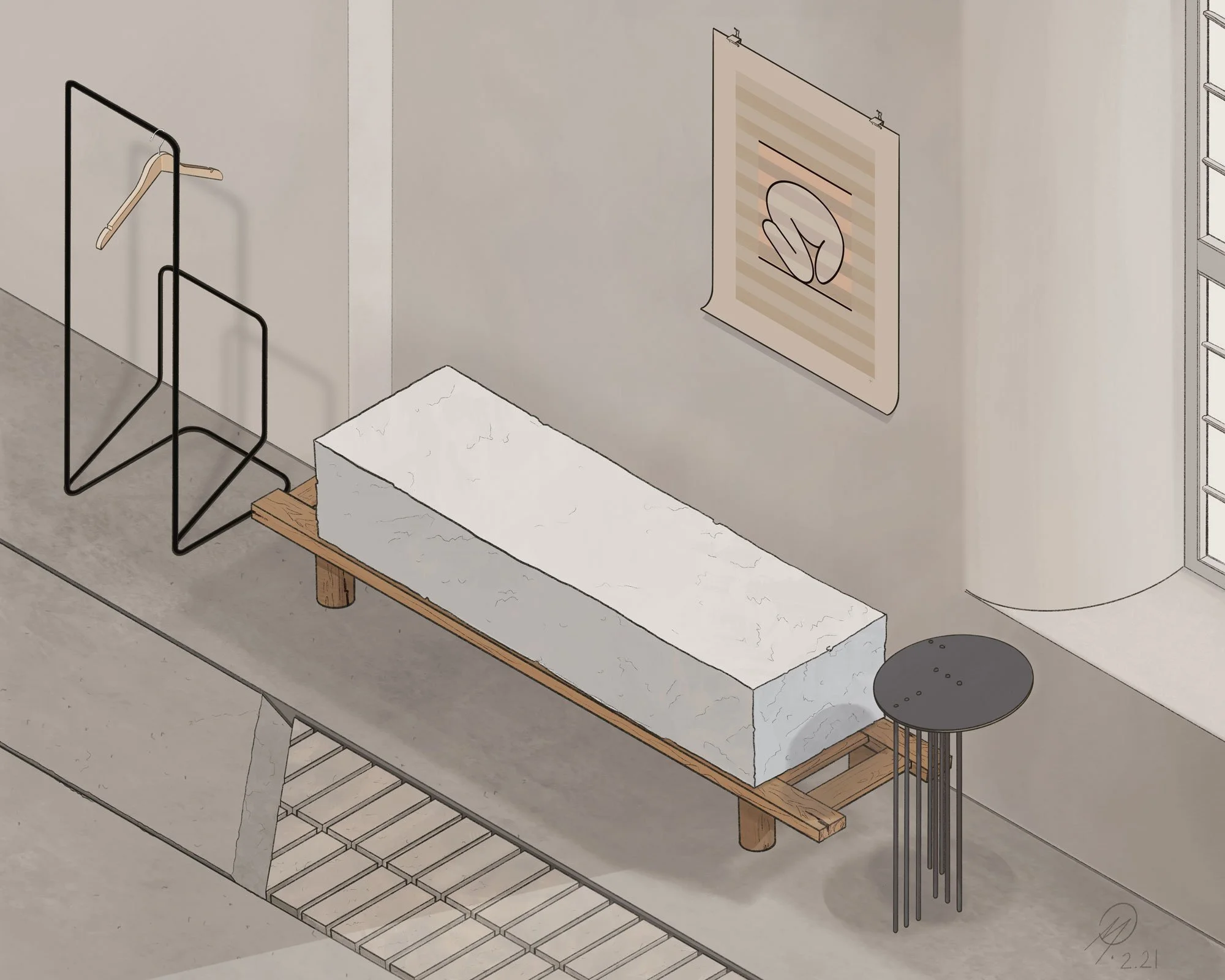 Contours of Impermanence, No. 15